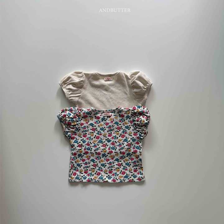 Eyelet Puff Tee
