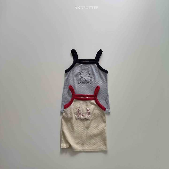 Saturday Sleeveless Top