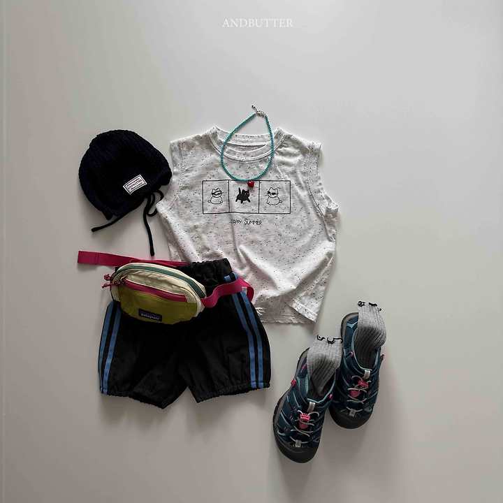 Summer Happy Sleeveless Top