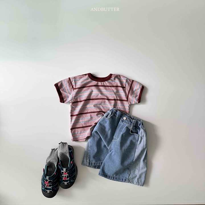Cat Bermuda Denim