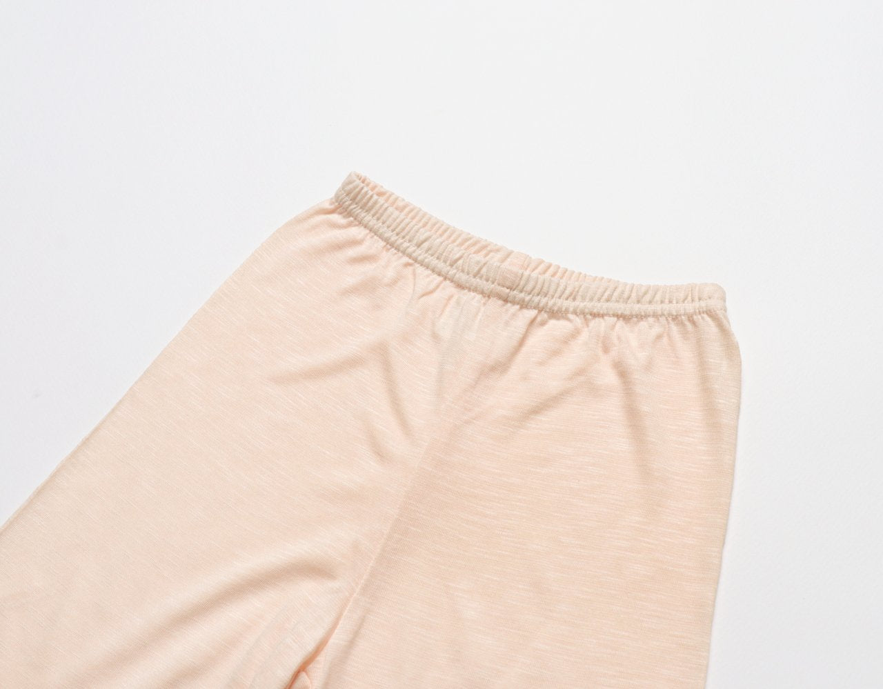 Mid-Length Modal Slub Set (Modal Peach)