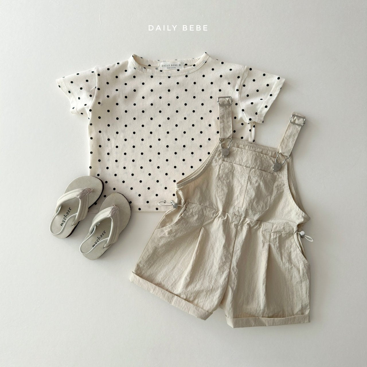 Crinkle Overalls