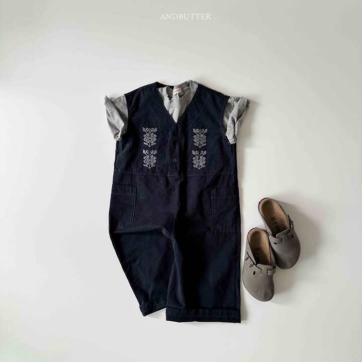 Embroidered Jumpsuit