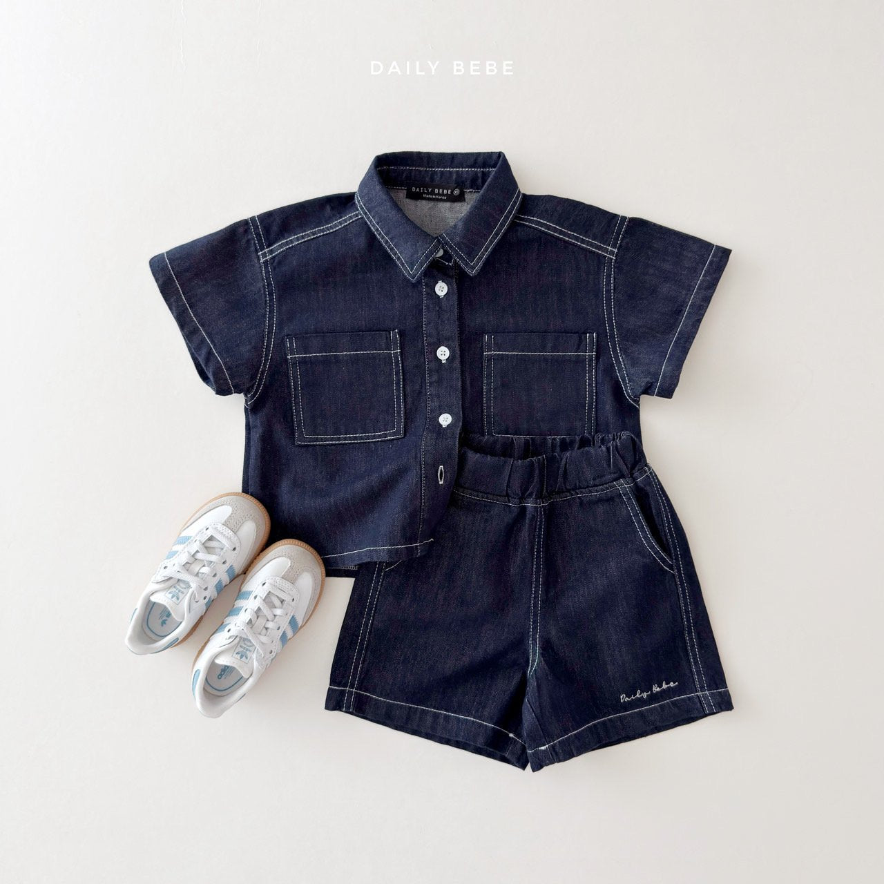 Daily Denim Shorts