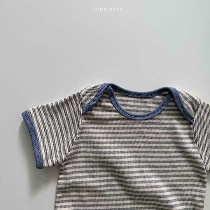 Boat Neck Mix Tee