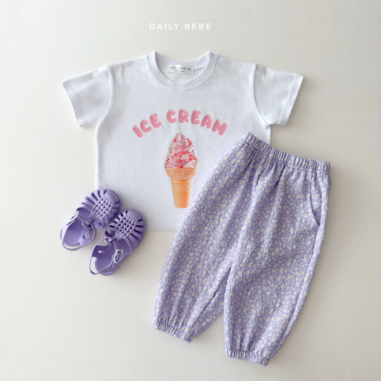 Ice Cream Short Sleeve Tee