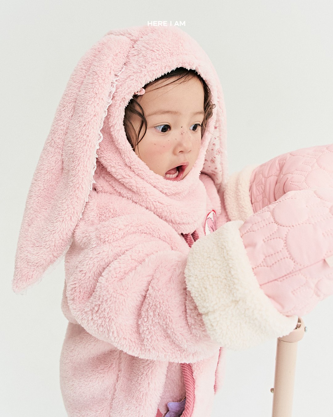 Kinder Fleece Jacket - Pink