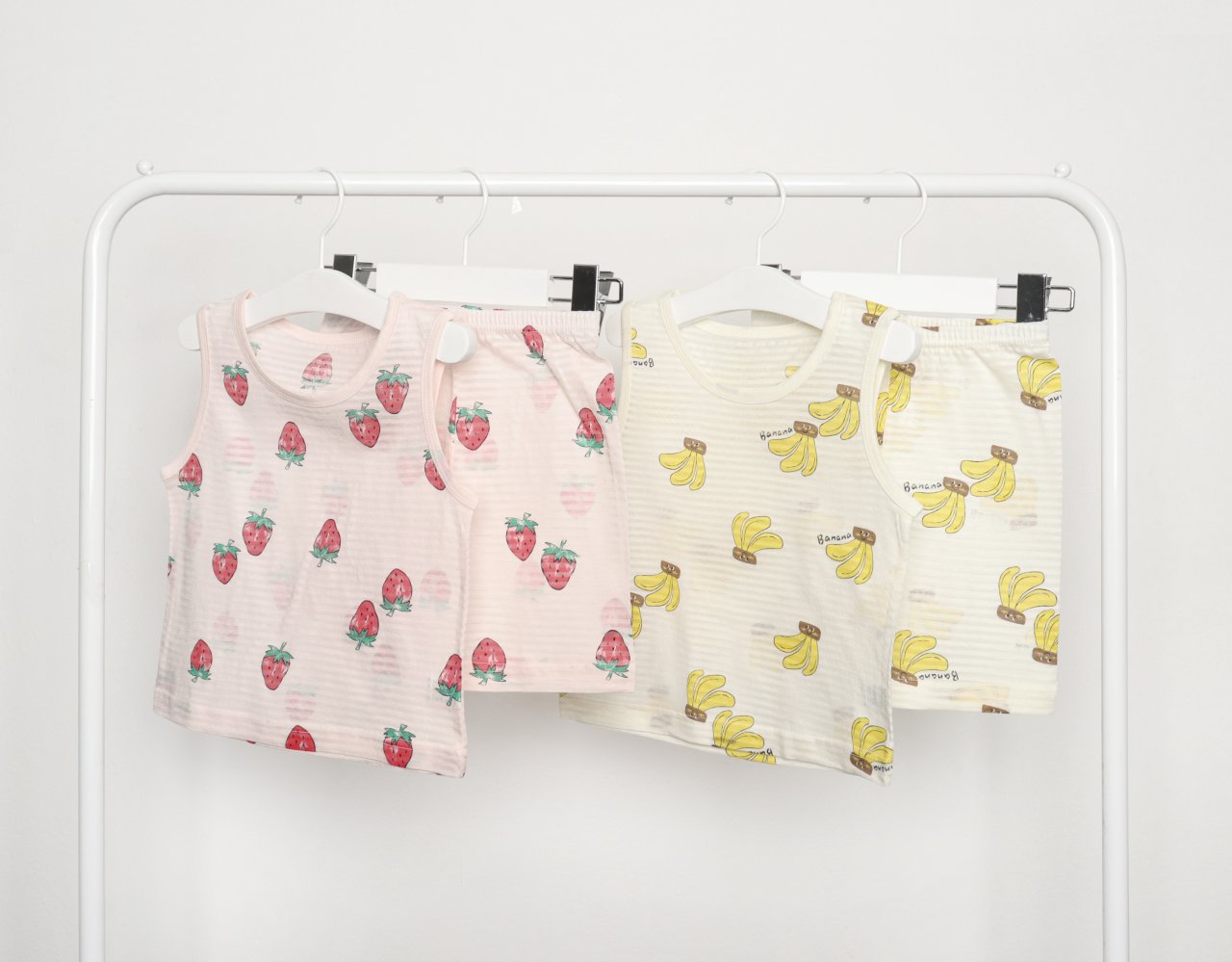 Sleeveless Jacquard Set (Red Berry)