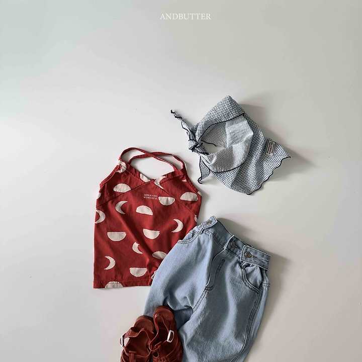 Button Denim Pants