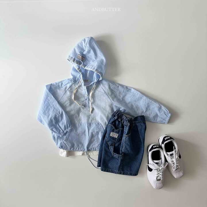 Seersucker Hoodie