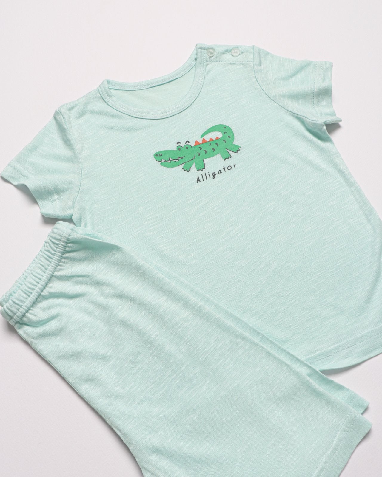 Mid-Length Modal Slub Set (Modal Mint)