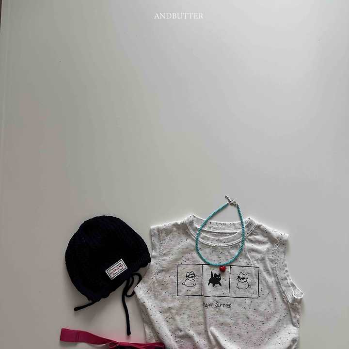 Summer Happy Sleeveless Top