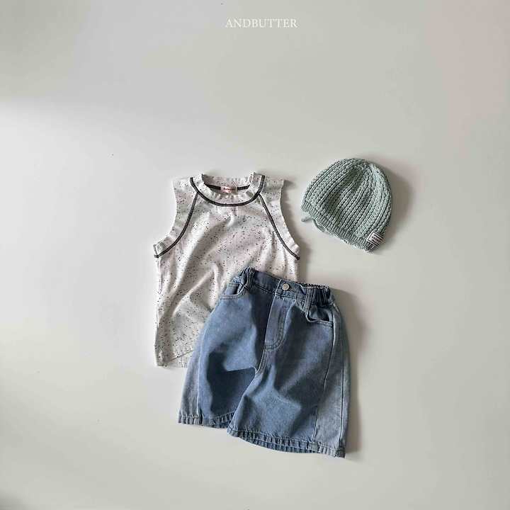 Cat Bermuda Denim