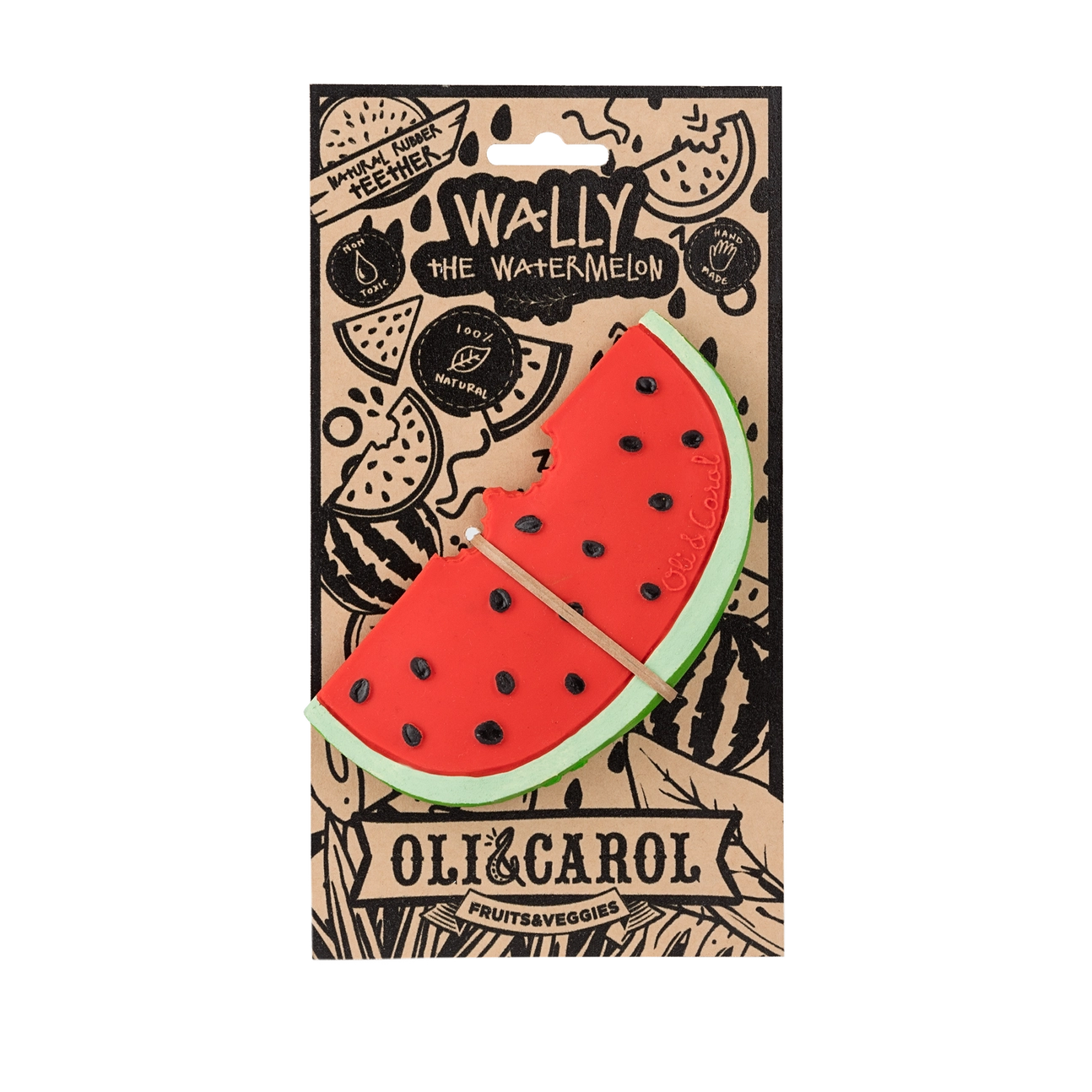 Wally the Watermelon