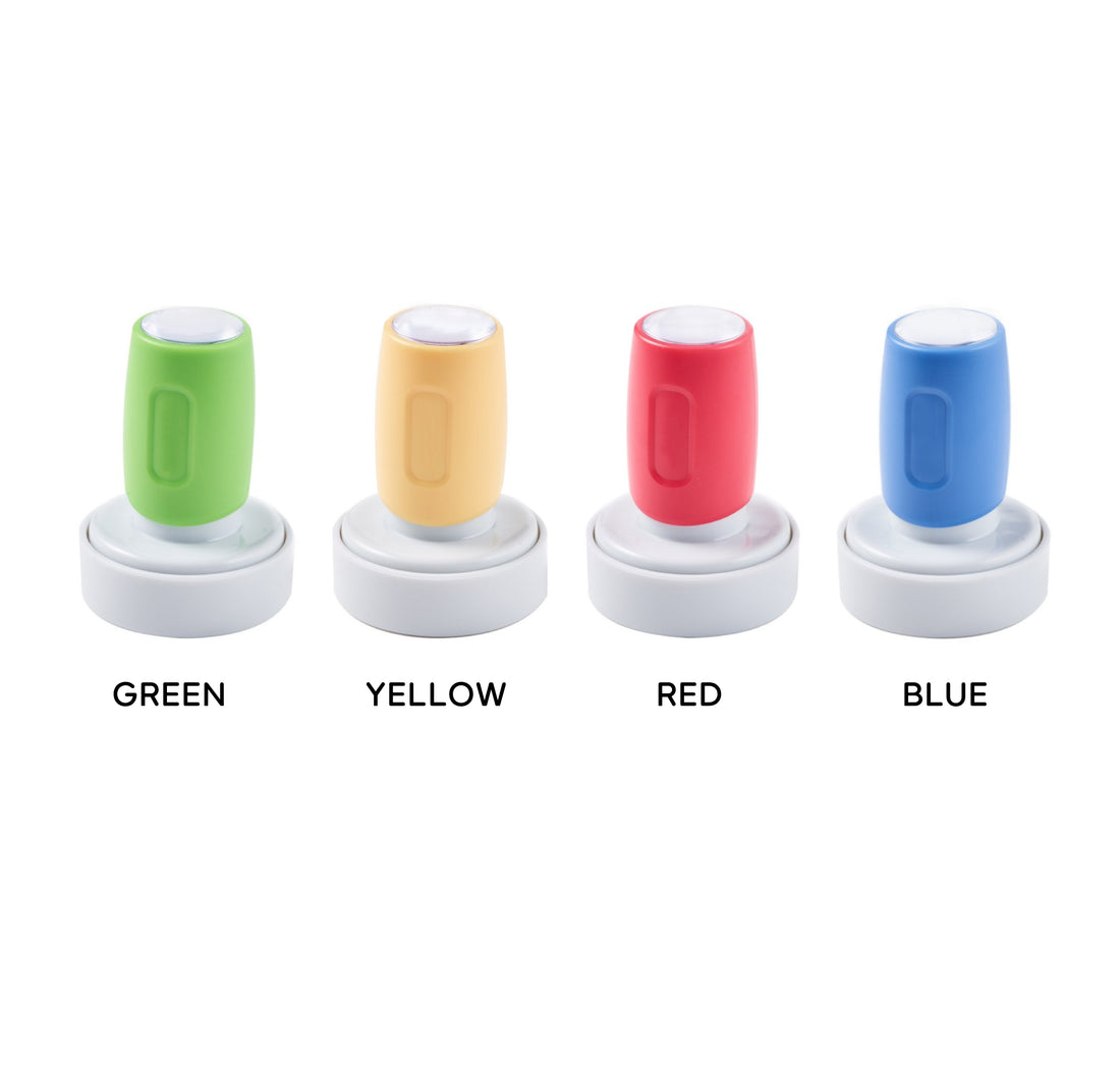 Lollipop Personalized Drawing Stamp