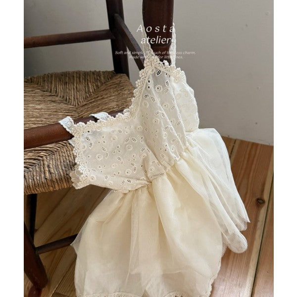 Lace Tulip Dress