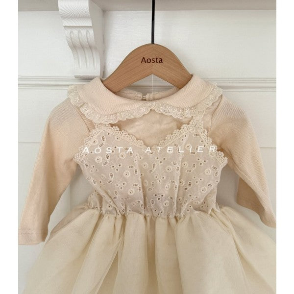 Lace Tulip Dress