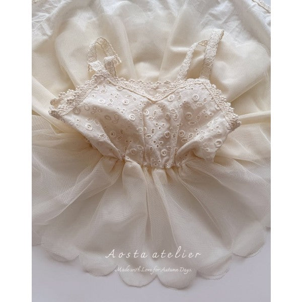 Lace Tulip Dress
