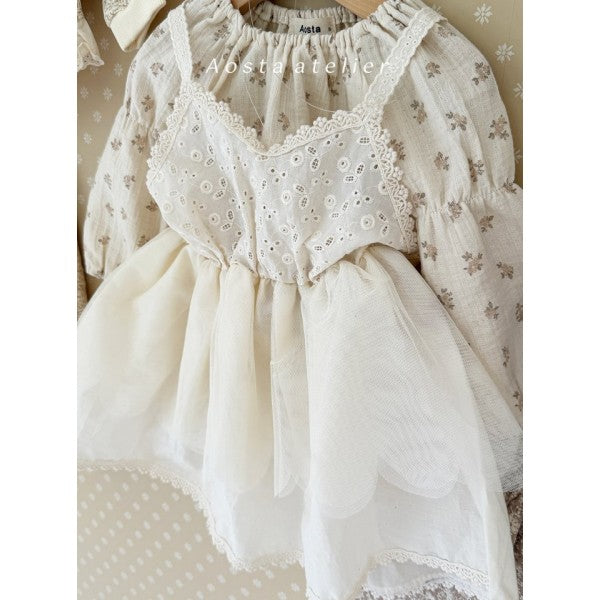 Lace Tulip Dress